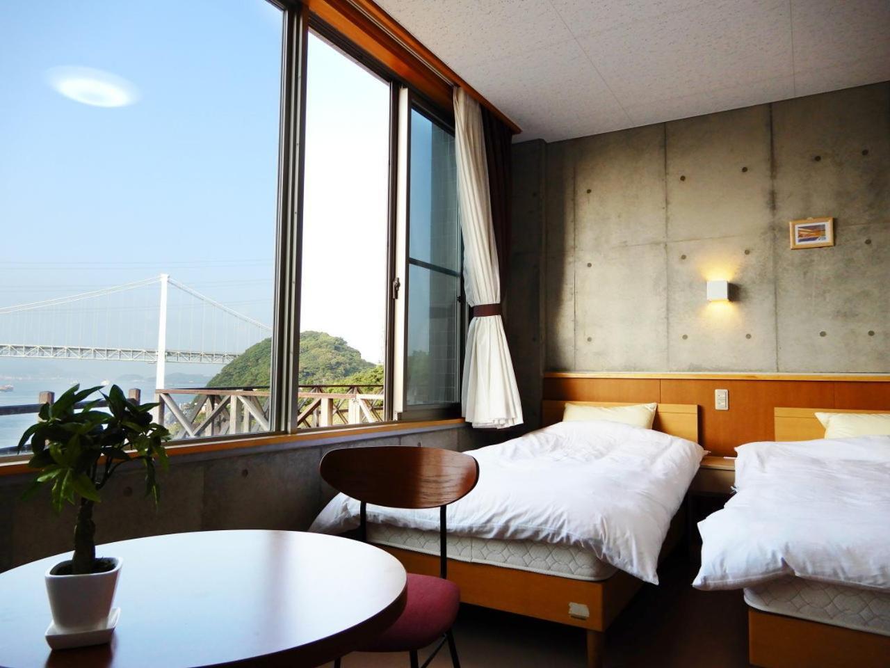 Shimonoseki Hinoyama Youth Hostel Kitakyūshū Exterior foto