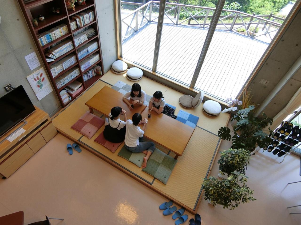 Shimonoseki Hinoyama Youth Hostel Kitakyūshū Exterior foto