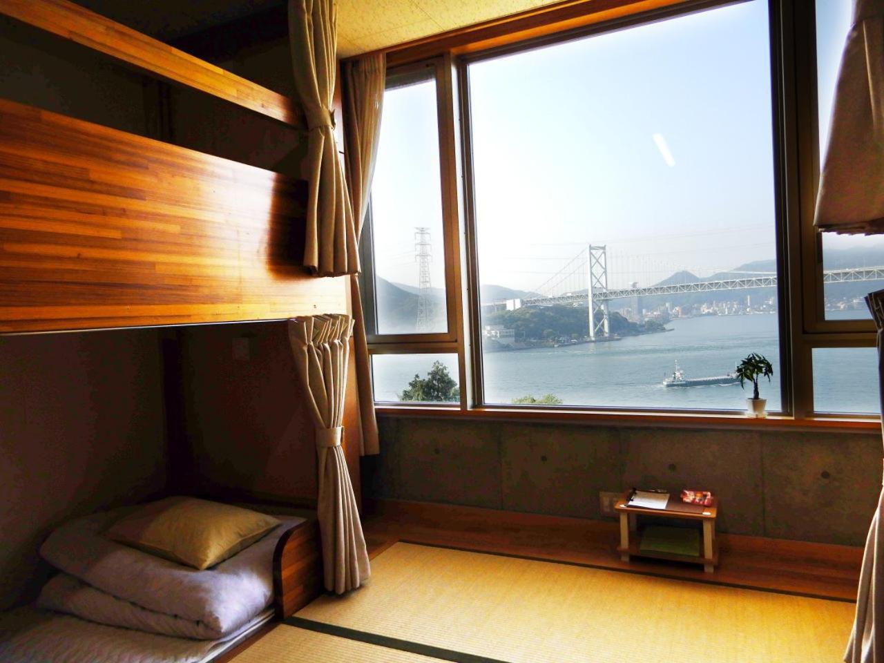 Shimonoseki Hinoyama Youth Hostel Kitakyūshū Exterior foto